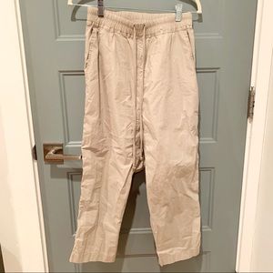 Rick Owens DRKSHDW Drop Cropped pants